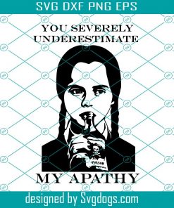 Wednesday Addams Netflix SVG, Typographic Logo SVG, Wednesday TV Series SVG  PNG EPS DXF PDF, Cricut