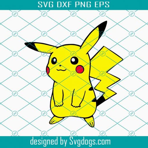 Pikachu Svg