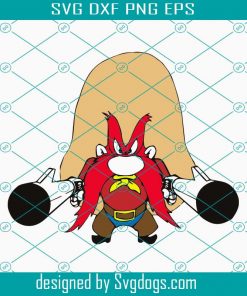 Yosemite Sam svg