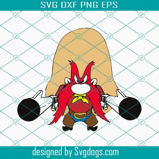 Yosemite Sam svg