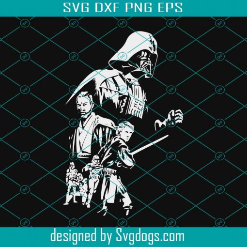 Darth Vader svg, stormtrooper svg, Star wars svg, sith svg, disney svg, yoda svg