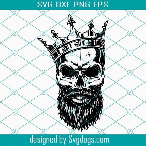 Skull Svg, Bundle Skull svg, Tattoo svg, Spooky Skull Svg, Crown Svg, Flower Svg King Svg