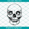 Indian Skull Svg, Skull Logo Svg, Biker Skull Svg, Anatomy Skull Svg, Dead Skull Svg