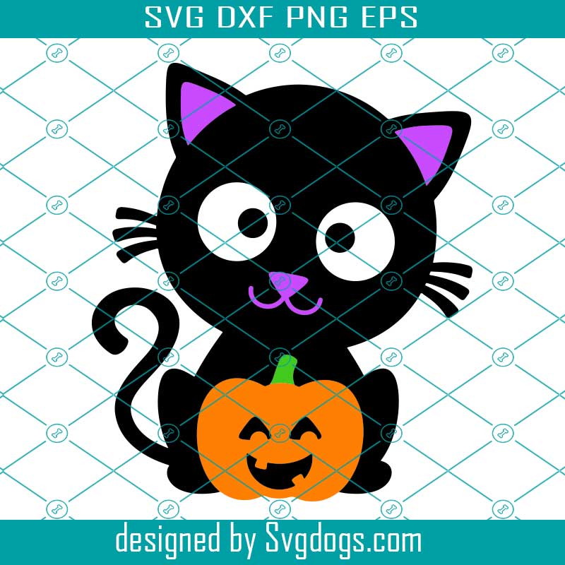 Download Black Cat Halloween Svg Fall Svg Svgdogs