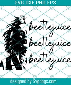 Beetlejuice SVG, Halloween Svg