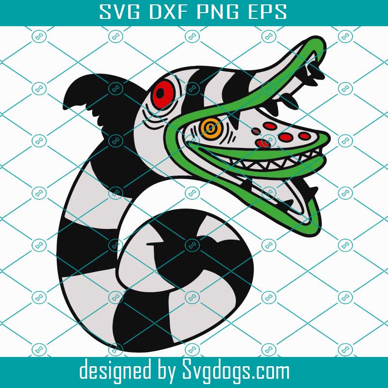 Download Layered Svg Beetlejuice Sandworm Easy Cut For Cricut Cut File Digital File Png Halloween Svg Svg Files For Cricut And Silhouette Svgdogs