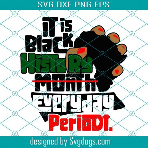 Black History Month Svg