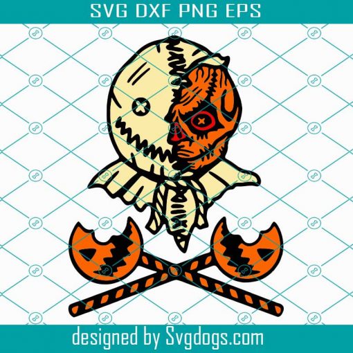 Layered SVG Trick R Treat Sam Svg, Halloween Svg, Horror Svg