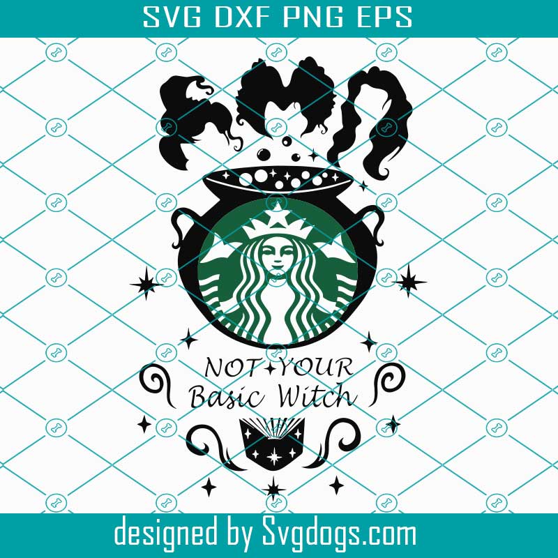 Download Hocus Pocus Disney Theme Svg Witch Svg Halloween Wrap Svg For Starbucks Venti Cold Cup 24 Oz Svg Svgdogs