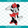 Minnie supreme SVG, Disney svg, Supreme svg