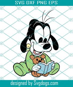 Disney Read Book Svg, Baby Read Book svg, Read Book png
