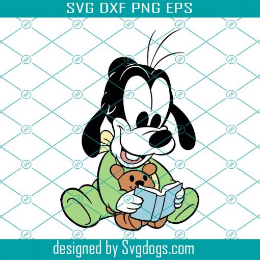 Disney Read Book Svg, Baby Read Book svg, Read Book SVG