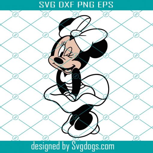 Minnie SVG, Minnie red polka dot SVG, Disney trip SVG, disney minnie SVG