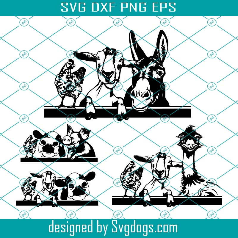 Art Collectibles Clip Art Cute Goat Clip Art Png File Goat Svg Vector File Cut Files Farm Animals Svg Digital