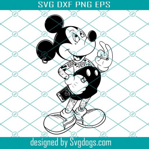 Mickey Alcohol svg, Disney svg, Mouse SVG