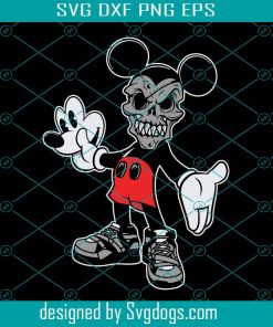 Black sunday mickey svg, Mouse Halloween Svg, Mickey Halloween Svg