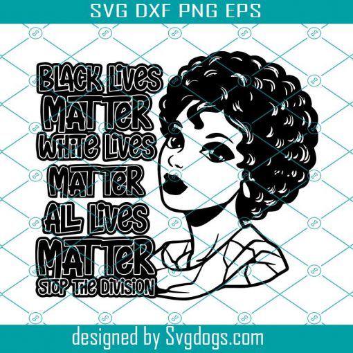 Black Lives Matter Humanity Social Protest Justice Racism Movement SVG