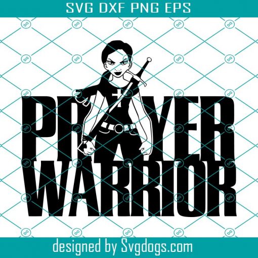 Prayer Warrior Svg