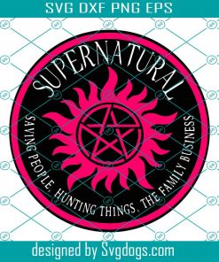 Supernatural symbol svg,svg,bumper sticker svg,supernatural svg,supernatural shirt, supernatural pin, supernatural gift, supernatural decal, Dean Winchester Svg