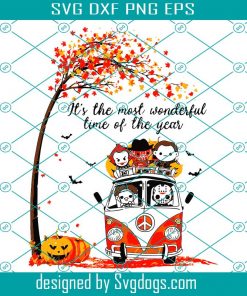 It’s The Most Wonderful Time Of The Year Svg, Sublimation svg