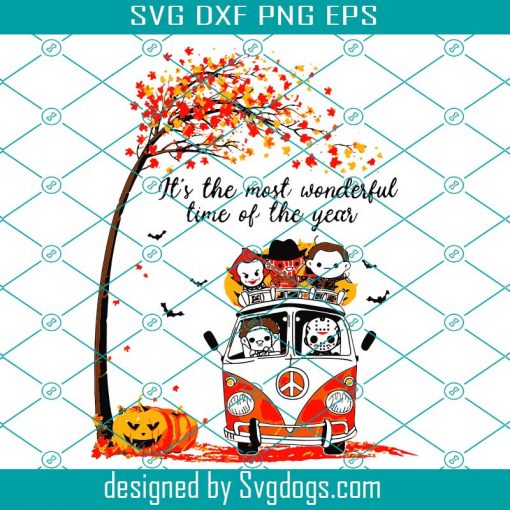 It’s The Most Wonderful Time Of The Year Svg, Sublimation svg