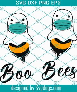 Boo Bees Crew Svg, The Boo Crew Svg, Family Halloween Svg, Matching Halloween Svg