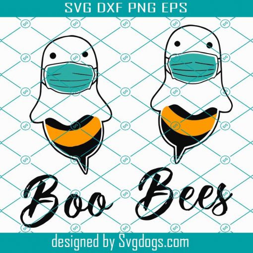 Boo Bees Crew Svg, The Boo Crew Svg, Family Halloween Svg, Matching Halloween Svg
