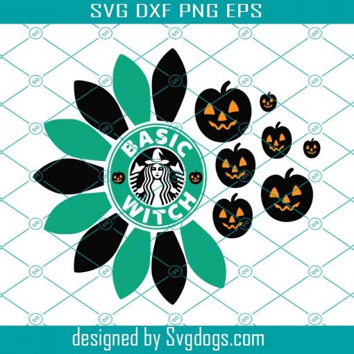 Basic Witch White SVG, svg,Basic Witch svg, Starbucks Witch SVG,svg cricut, silhouette svg files, cricut svg, silhouette svg, svg designs