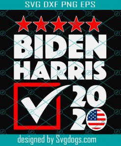Biden Harris 2020 Svg, USA Election Democrat Party Political Svg, Harris 2020 Svg