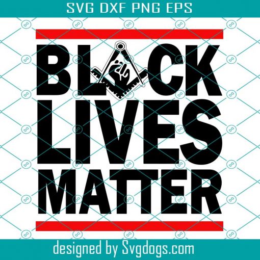 Black Lives Matter Justice SVG, DXF, EPS, PNG Instant Download-gigapixel