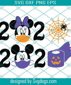 Mickey 2020 Svg, Happy Halloween Svg, Halloween Gift Svg, Mickey Svg