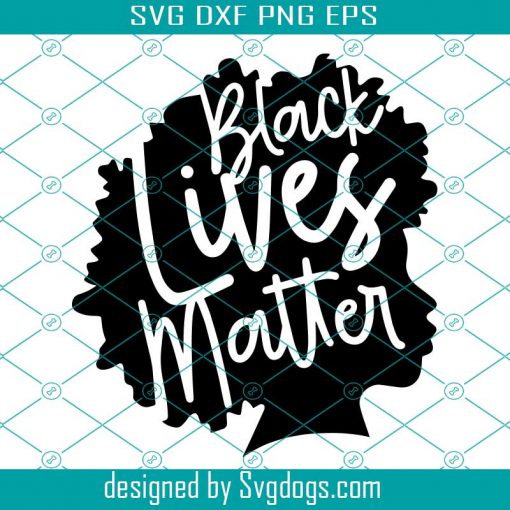 Svg Black Lives Matter