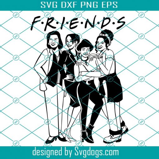 Friends SVG