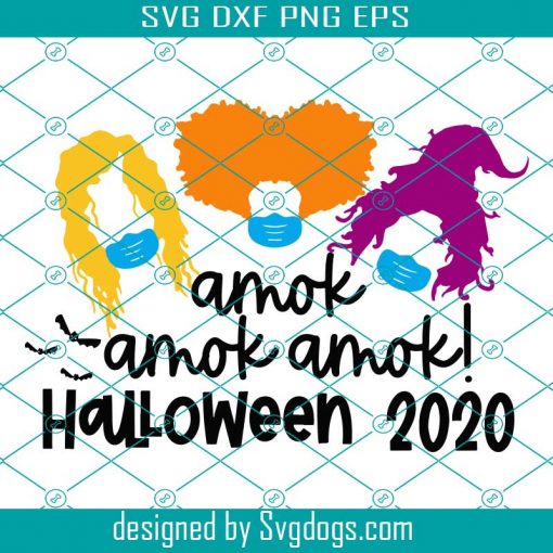 Digital Hocus Pocus svg, Sanderson sisters funny halloween svg, amok svg, Halloween svg