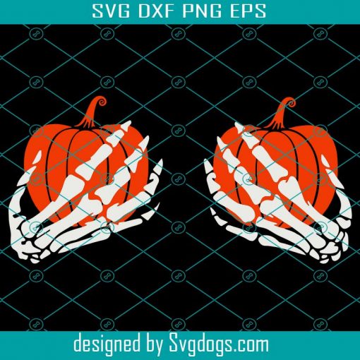 Skeleton Hands Svg, Funny Halloween Svg, Halloween Party Svg, Trick or Treat Svg