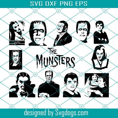 The Munster Svg, The Munster Bundle Svg, Halloween Svg