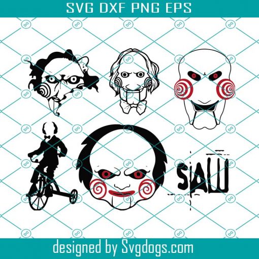 Figsaw Svg, Saw Bundle Svg, Halloween Bundle Svg