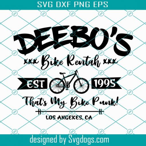 Deebo’s Bike Rental SVG,Deebo,Big worm,Ice Cube,Mens Rapper Shirt,Friday movie Svg