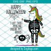 Jack Skellington Boo The Element Of Surprise Halloween SVG, Chemistry Svg