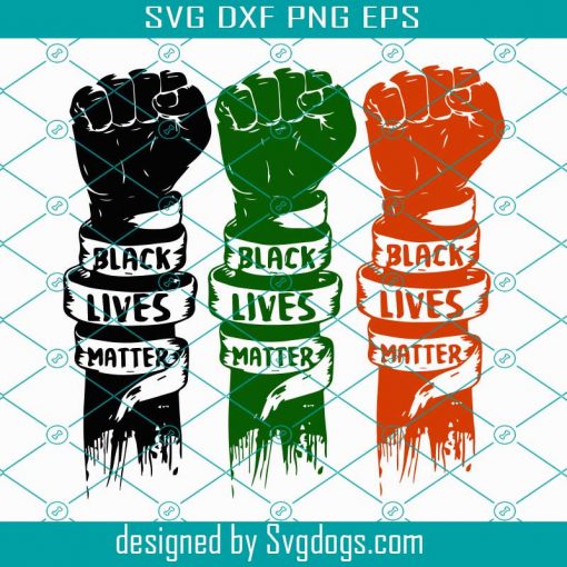 Black Lives Matter Svg, Black History Month SVG, Melanin SVG, Black Girl Magic SVG