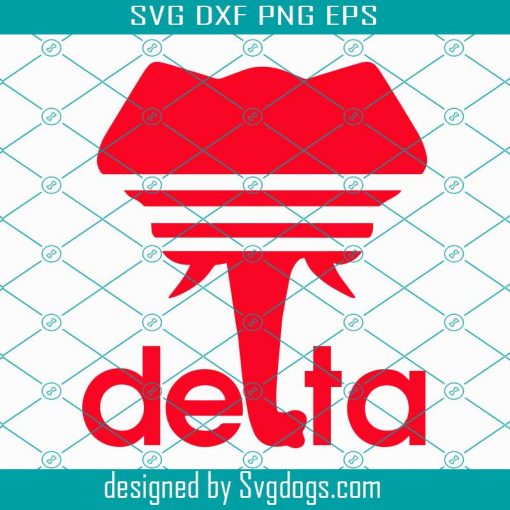 Delta Sigma Theta Elephant svg, Delta Elephant svg, Delta 1913 svg, DST Sorority svg, Delta Sigma Theta Elephant cut file