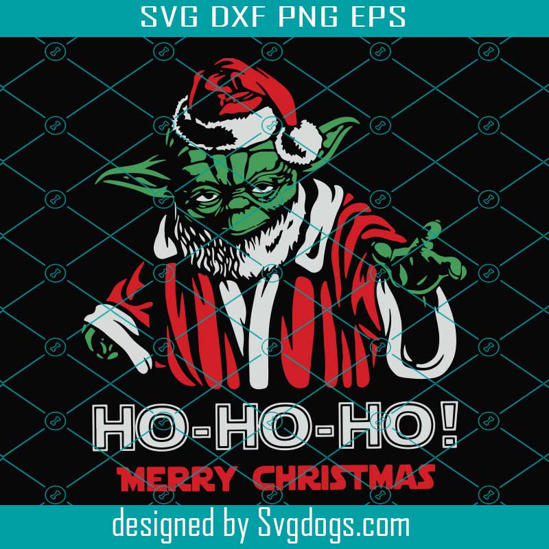 Ho Ho Ho Merry Christmas Svg Christmas Svg Yoda Svg Merry Christmas Christmas Gift Yoda Shirt Yoda Gift Love Yoda Gift From Yoda Christmas Shirt Christmas Quote Love Christmas Gift From Christmas