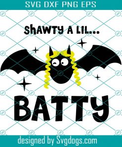 Batty Svg, Sanderson Sister Svg, Halloween Svg