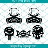 Ford Car Stickers SVG, Skull Svg