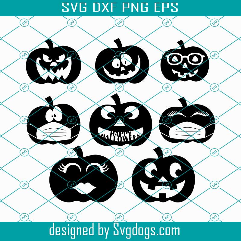 Download Pumpkins Svg Jack O Lantern Svg Pumpkin Faces Svg Happy Halloween Svg Pumpkins Clipart Svgdogs