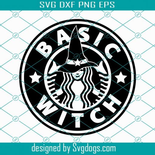 Starbucks Witch Svg, Coffee Svg, Starbucks Svg