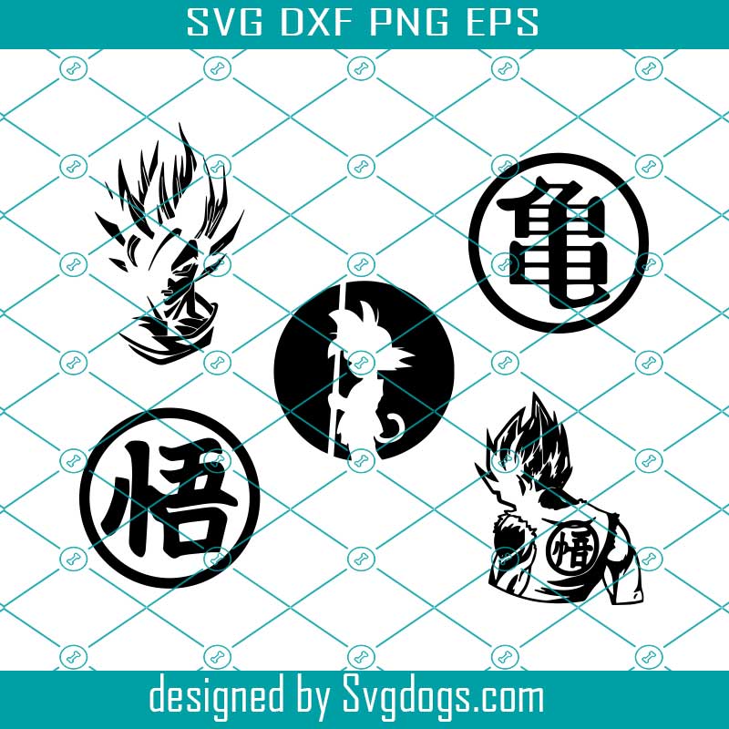 Free Free 319 Goku And Son Svg SVG PNG EPS DXF File
