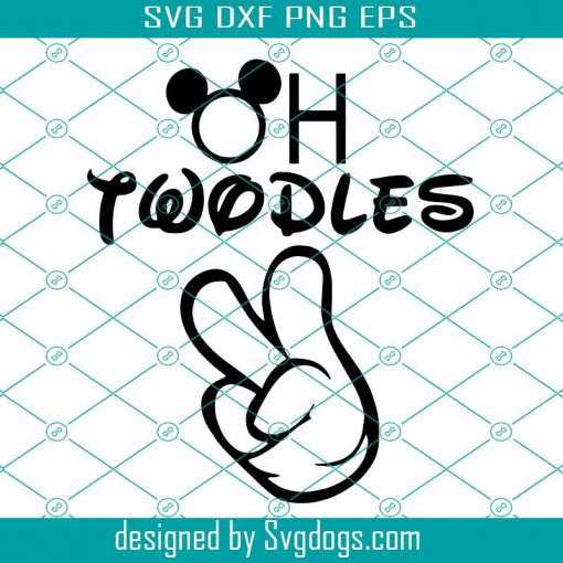 Oh Toodles Second Mickey Birthday SVG, Mickey Birthday SVG