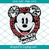 Disney mickey mouse Svg, Cute Mickey SVG, Disney SVG