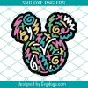 Mickey Mouse Svg, Disney Svg, Mickey Svg